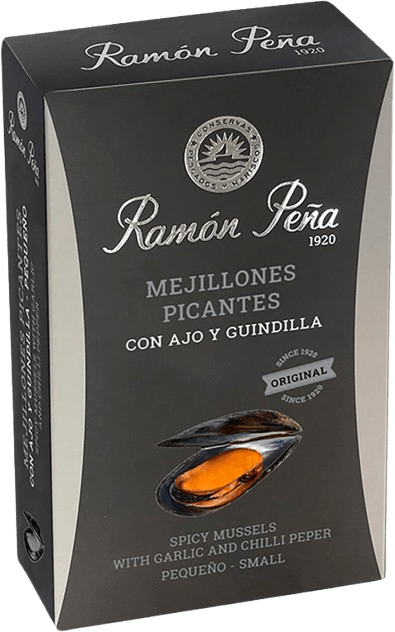 Ramón Pena, Galicien - Mejillones Picantes 16/20