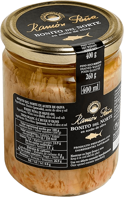 Ramón Pena, Galicien - Bonito del Norte en Aceite de Oliva