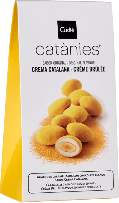 Bombons Cudié - Catànies Crema Catalana