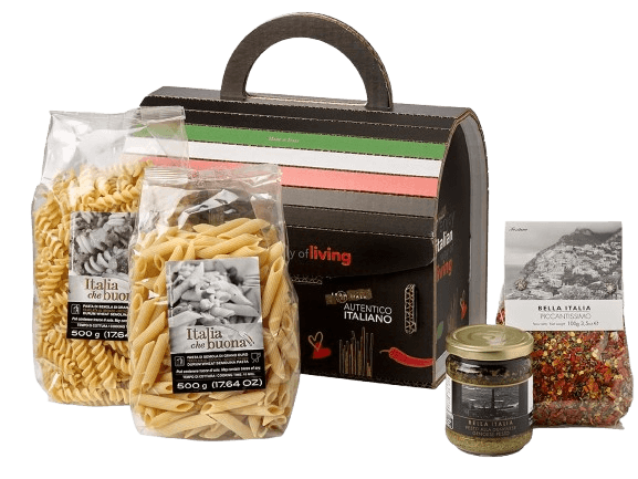 Antico Pastificio Umbro - Gute-Laune-Rezept