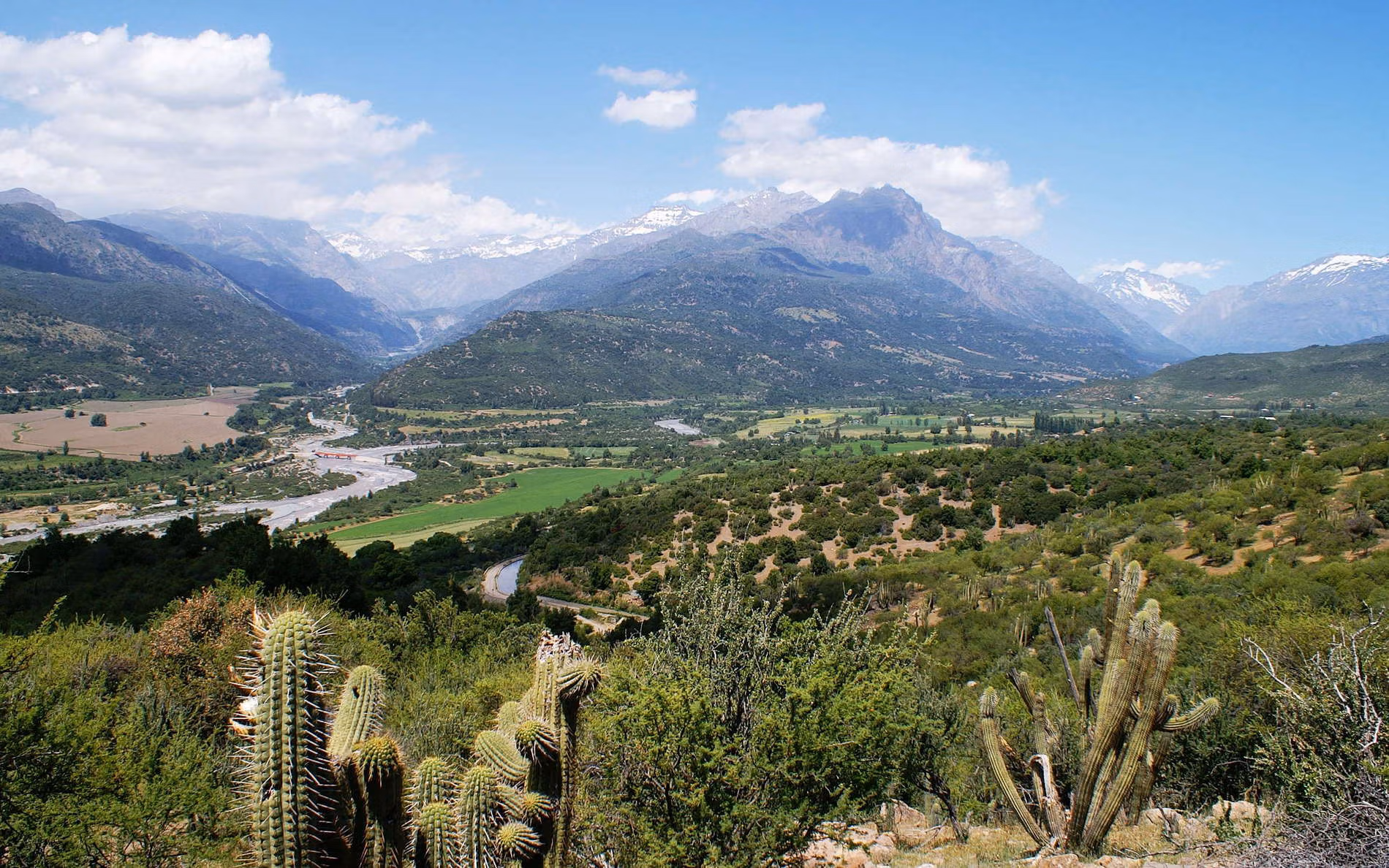 Cachapoal Valley