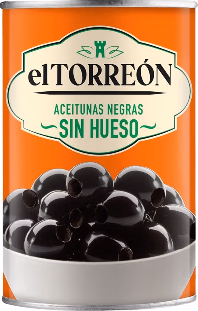 El Torreon - Aceitunas Negras sin Hueso