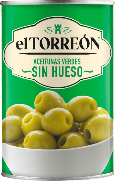 El Torreon Aceitunas Verdes sin Hueso