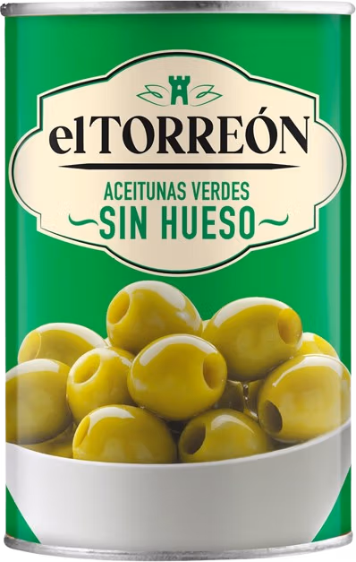 El Torreon - Aceitunas Verdes sin Hueso