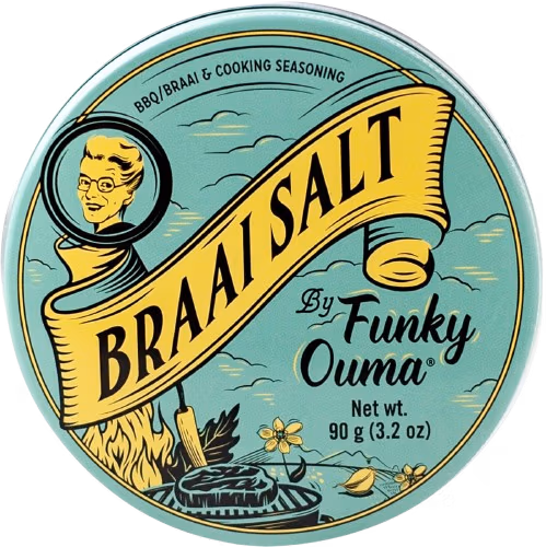 Funky Ouma - Braai Salt