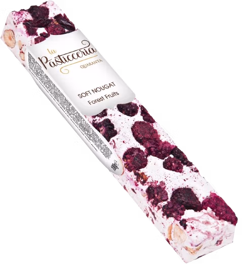 La Pasticceria - Italian Soft Nougat "Frutti di Bosco"