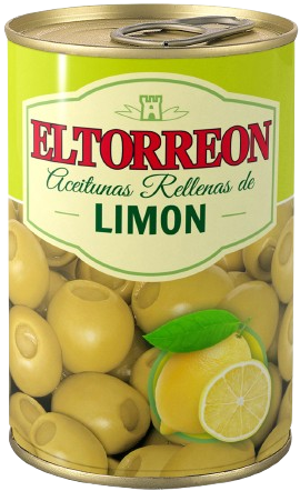 El Torreon - Aceitunas Rellenas de Limon