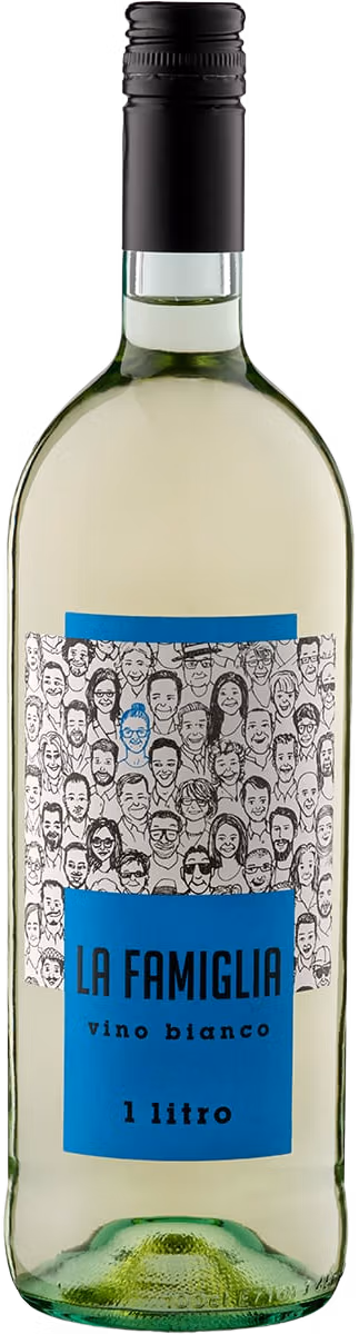 La Famiglia - Vino Bianco "La Famiglia" 1 Ltr