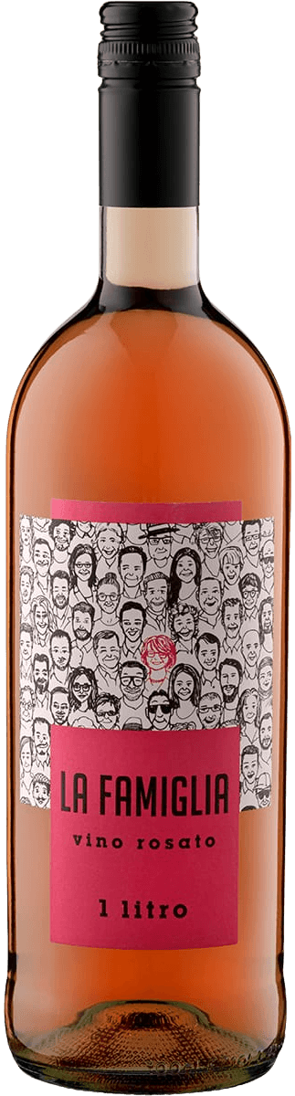 La Famiglia - Vino Rosato 1 Liter