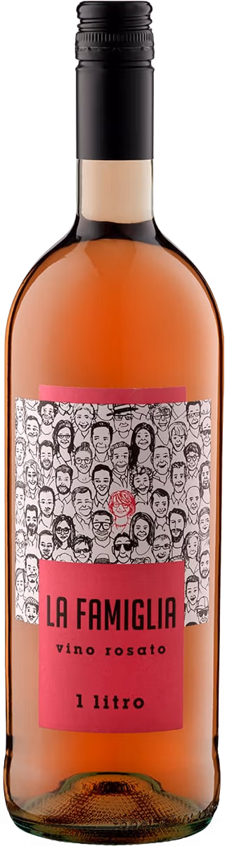 La Famiglia - Vino Rosato "La Famiglia" 1 Ltr