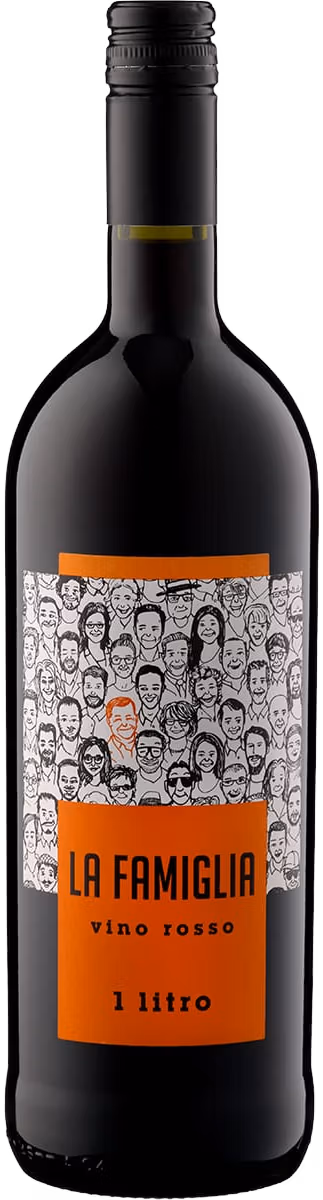 La Famiglia - Vino Rosso "La Famiglia" 1 Ltr