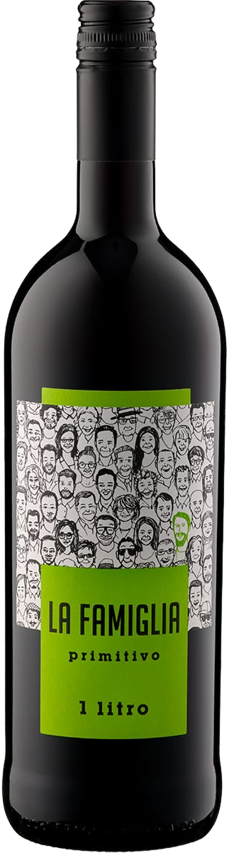 La Famiglia - Primitivo Puglia IGT 1 Liter