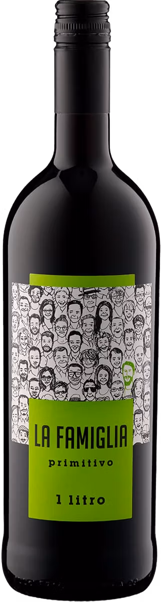 La Famiglia - Primitivo Puglia IGT 1 Liter