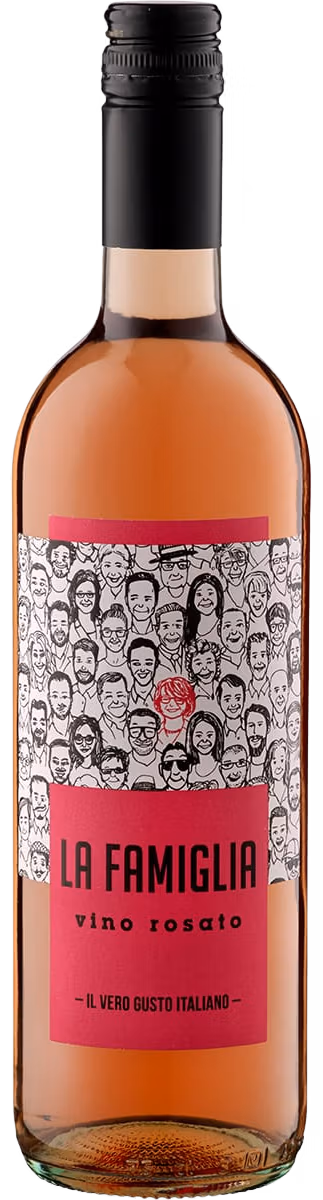 La Famiglia - Vino Rosato "La Famiglia"