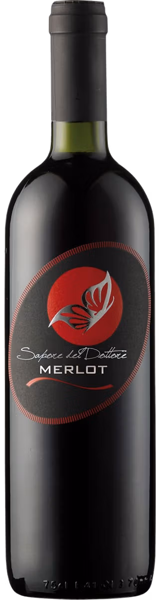 Gino Brisotto Merlot delle Venezie IGT 2024 – weicher italienischer Rotwein mit dunkler Frucht und eleganter Struktur.