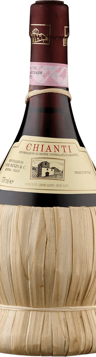 Fattoria di Basciano - Chianti 'Renzo M.' DOCG Fiasco