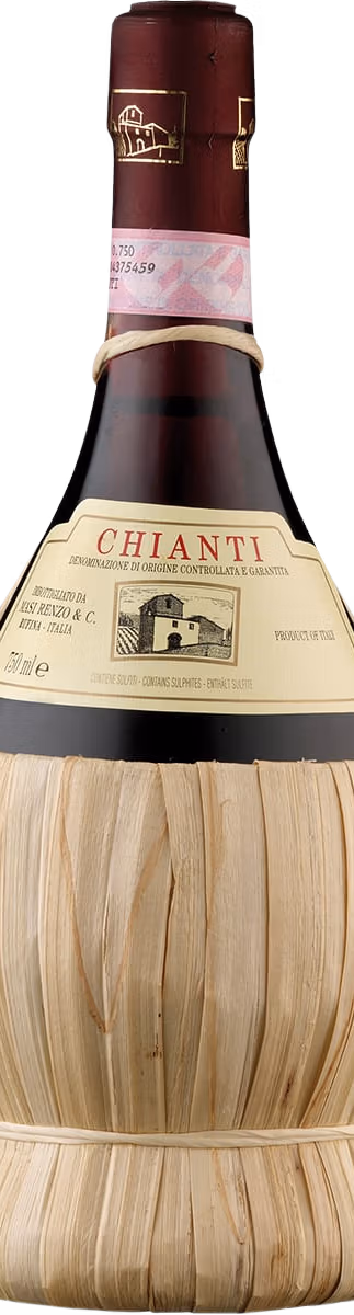 Fattoria di Basciano - Chianti 'Renzo M.' DOCG Fiasco