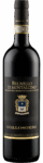 Collosorbo Brunello di Montalcino DOCG 2019 – Bio – cremefarbenes Etikett mit goldenen Details und klassischem Wappen.