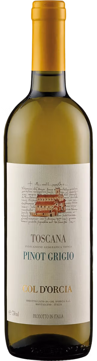 Col d'Orcia - Sant'Antimo Pinot Grigio DOC - Bio