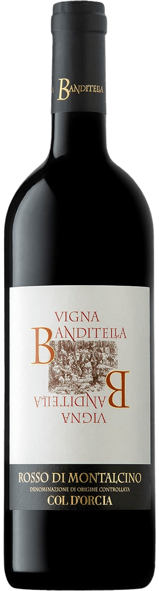 Col d'Orcia - Rosso di Montalcino "Banditella" DOC - Bio