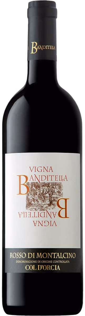 Col d'Orcia - Rosso di Montalcino "Banditella" DOC - Bio