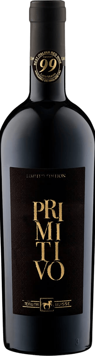Tenuta Ulisse - ULISSE Primitivo Terre di Chieti IGP  Ltd. Edition
