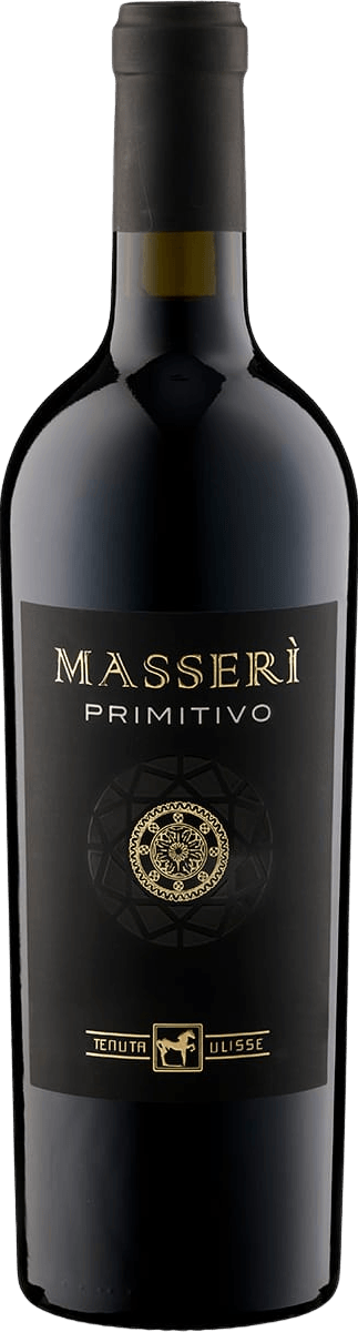 Tenuta Ulisse - MASSERI Primitivo Terre di Chieti IGP Ltd. Edition