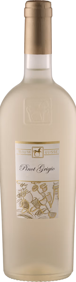 Premium Ulisse Pinot Grigio 2025 Von Tenuta Ulisse – Eleganter Weißwein Mit Frischer Aromatik Aus Den Abruzzen