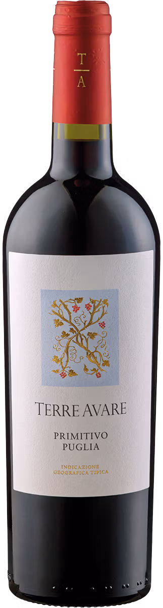Terre Avare - Terre Avare Primitivo IGT