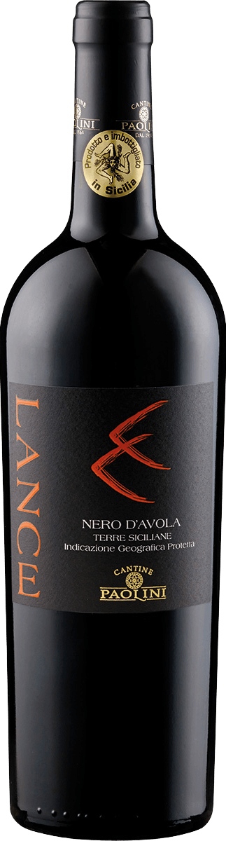 Cantina Paolini - Lance Nero d'Avola Sicilia DOC