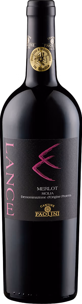 Cantina Paolini - Lance Sicilia Merlot DOP