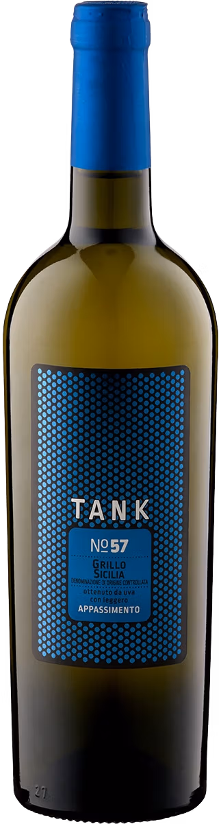 CAMIVINI S.P.A. - TANK 57 Grillo DOC Sicilia Appassimento