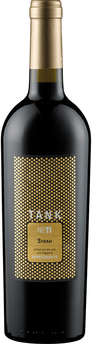 Camivini - TANK 11 Syrah Terre Siciliane IGP Appassimento