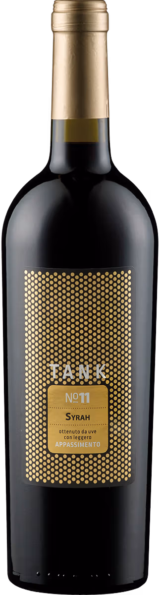 Camivini - TANK 11 Syrah Terre Siciliane IGP Appassimento