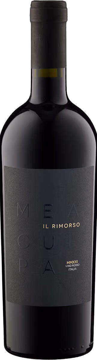 Minini - Mea Culpa Vino Rosso "Il Rimorso"
