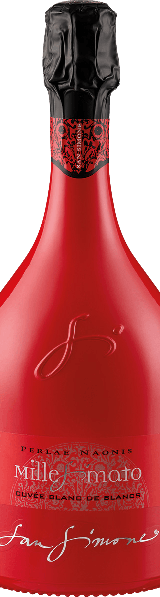 San Simone di Brisotto - Millesimato Cuvée Blanc de Blancs Brut Red