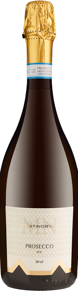 DeAngeli - Prosecco Spumante Brut 'Musti Nobilis' NV