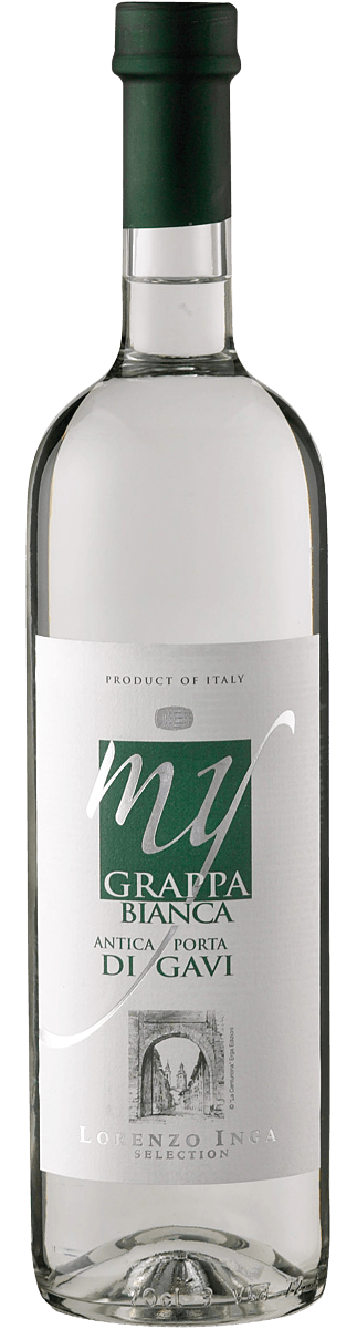 Lorenzo Inga - My Grappa Bianca di Gavi