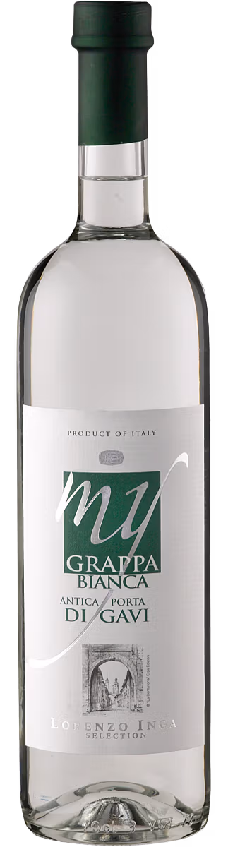 Lorenzo Inga - My Grappa Bianca di Gavi
