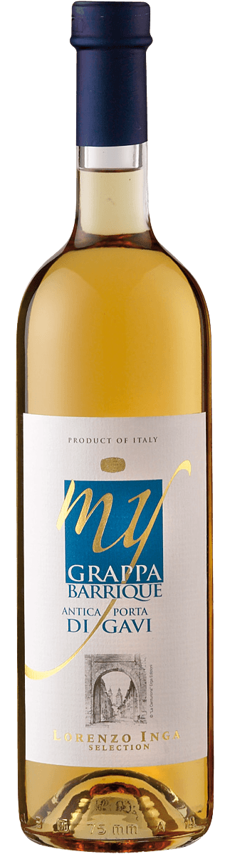 Lorenzo Inga - My Grappa Barrique di Gavi