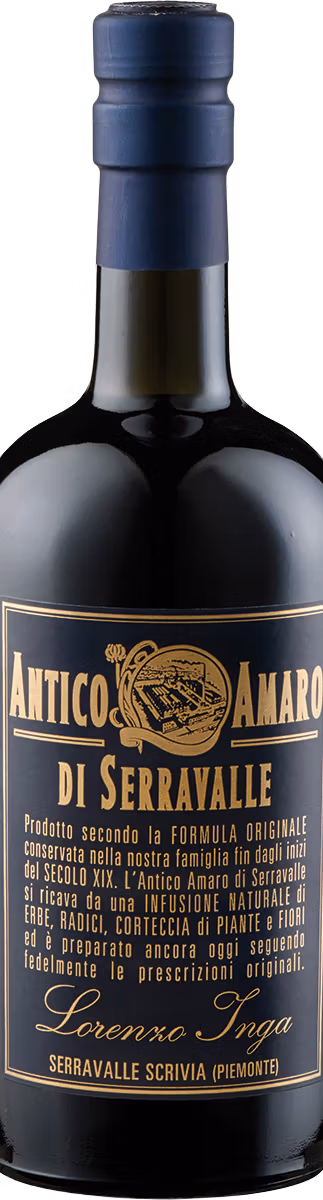 Lorenzo Inga - Antico Amaro di Serravalle Kräuerlikör