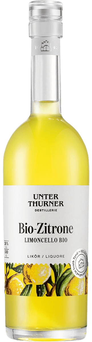 Unterthurner - Bio-Zitronenlikör