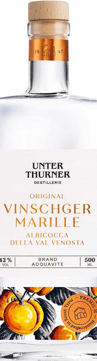 Unterthurner - Original Vinschger Marille in Geschenkbox