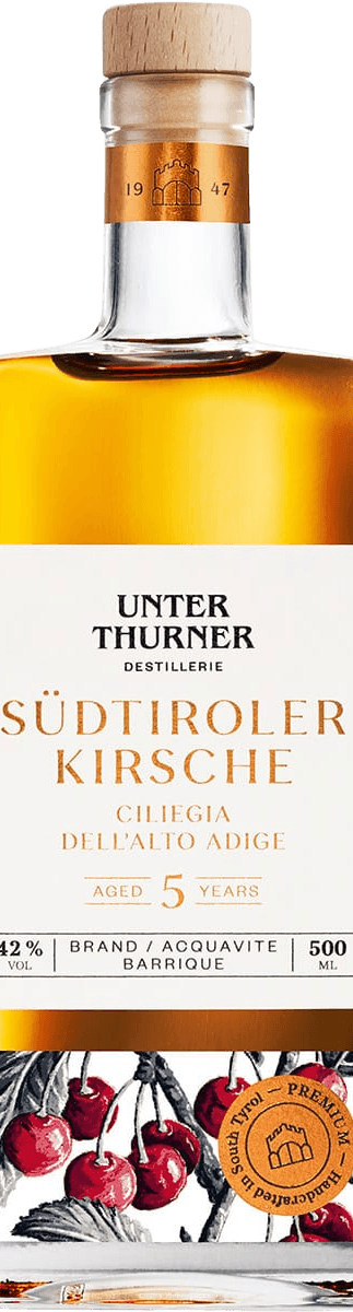 Unterthurner - Südtiroler Kirsche - aged 5 years - in Geschenkbox