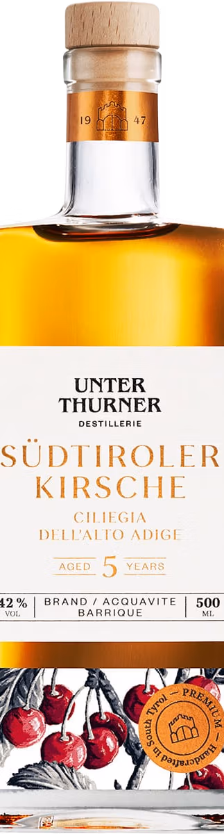 Unterthurner - Südtiroler Kirsche - aged 5 years - in Geschenkbox