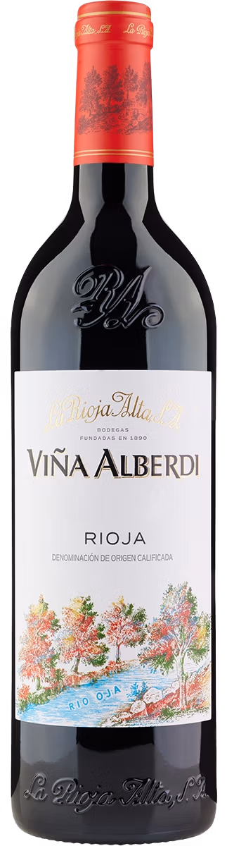 La Rioja Alta - Viña Alberdi Reserva DOCa