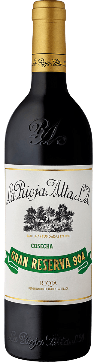 La Rioja Alta - Gran Reserva 904 'Selección Especial' DOCa