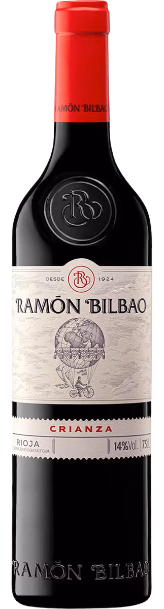 Bodegas Ramon Bilbao - Ramón Bilbao Crianza