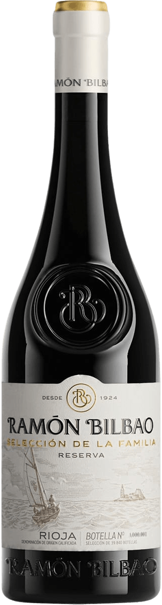 Bodegas Ramon Bilbao - Ramón Bilbao Reserva Selección de la Familia