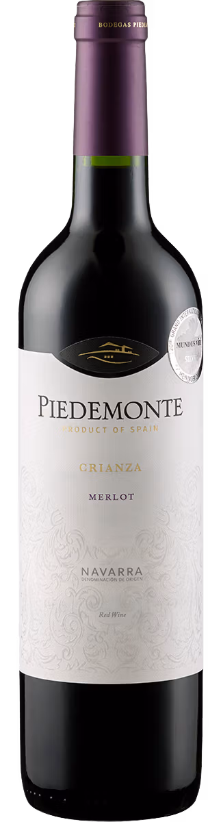 Bodegas Piedemonte - Piedemonte  Merlot Crianza DO